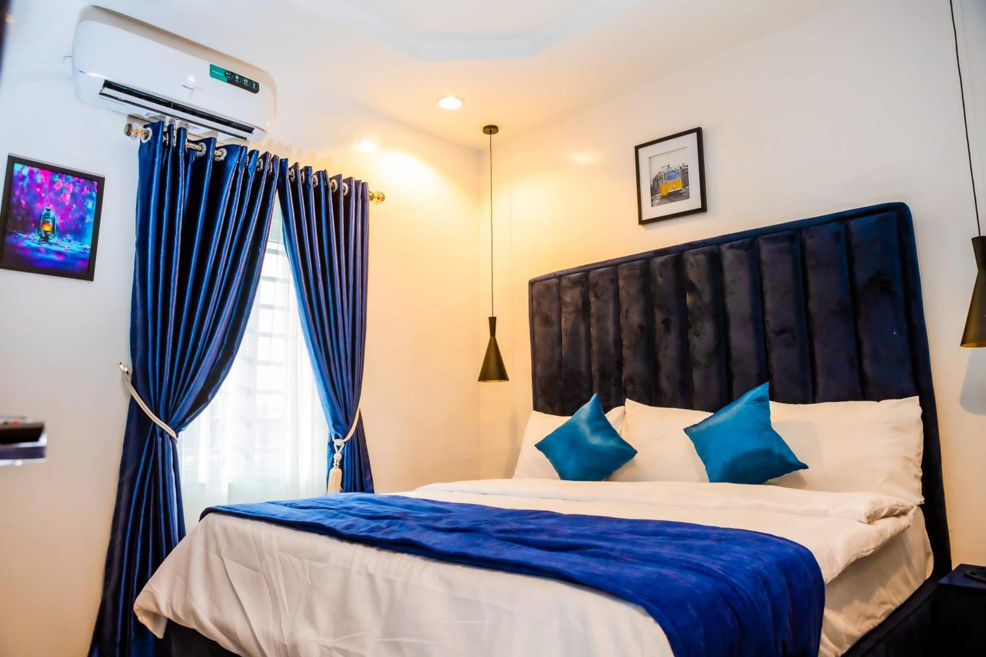 El Elyon Hotel And Suites 라고스 외부 사진