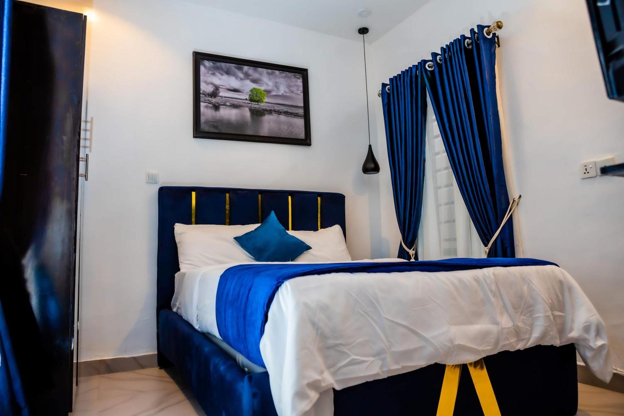 El Elyon Hotel And Suites 라고스 외부 사진