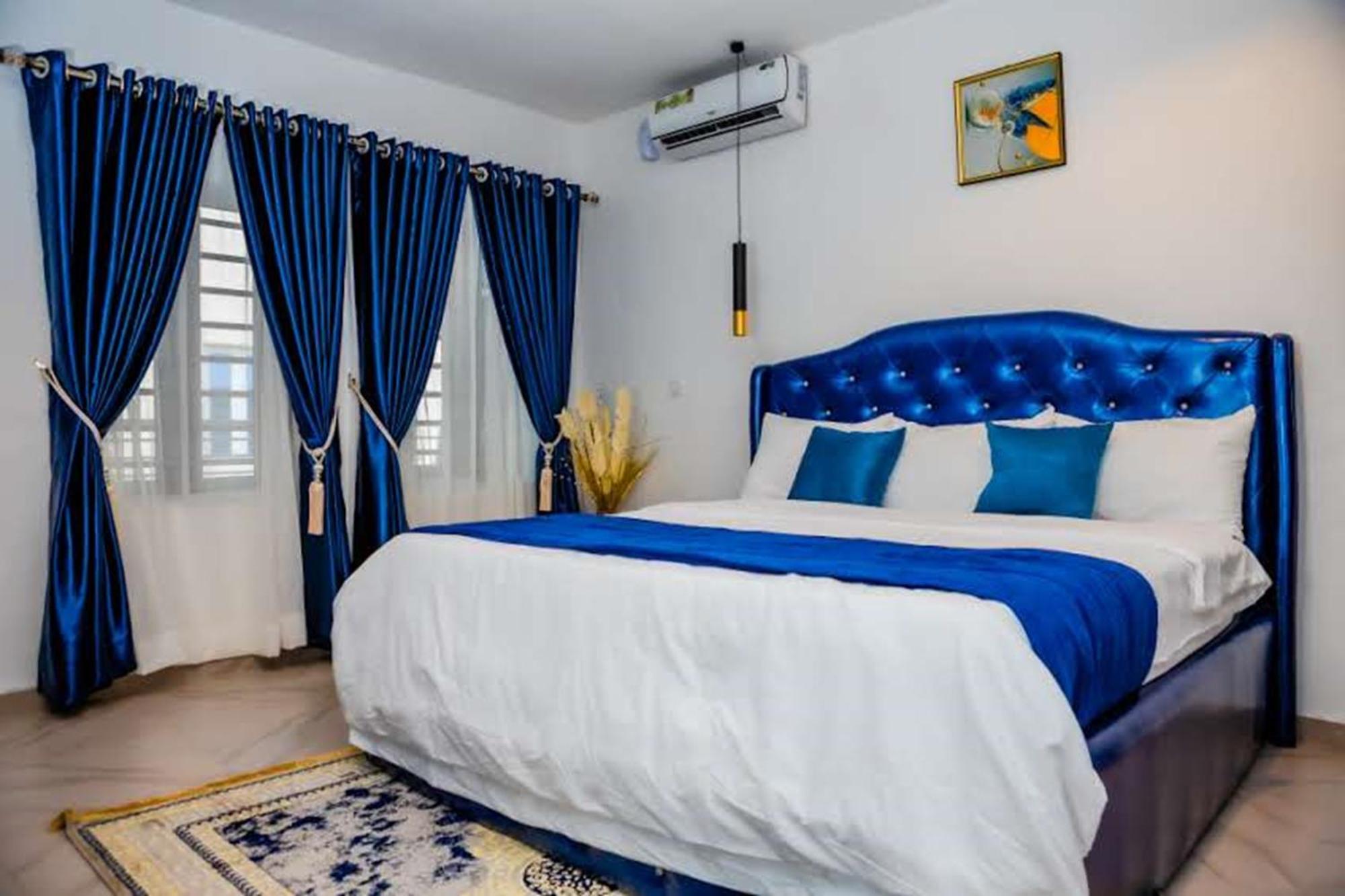 El Elyon Hotel And Suites 라고스 외부 사진
